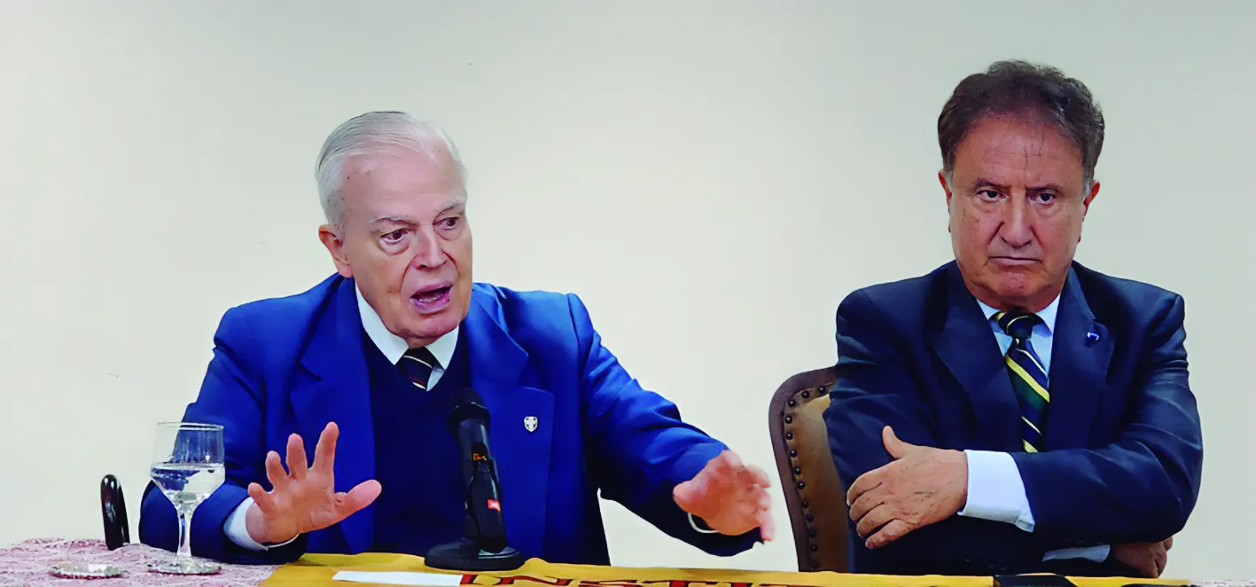 LANÇAMENTO  DO LIVRO A SOBERANIA  NECESSÁRIA