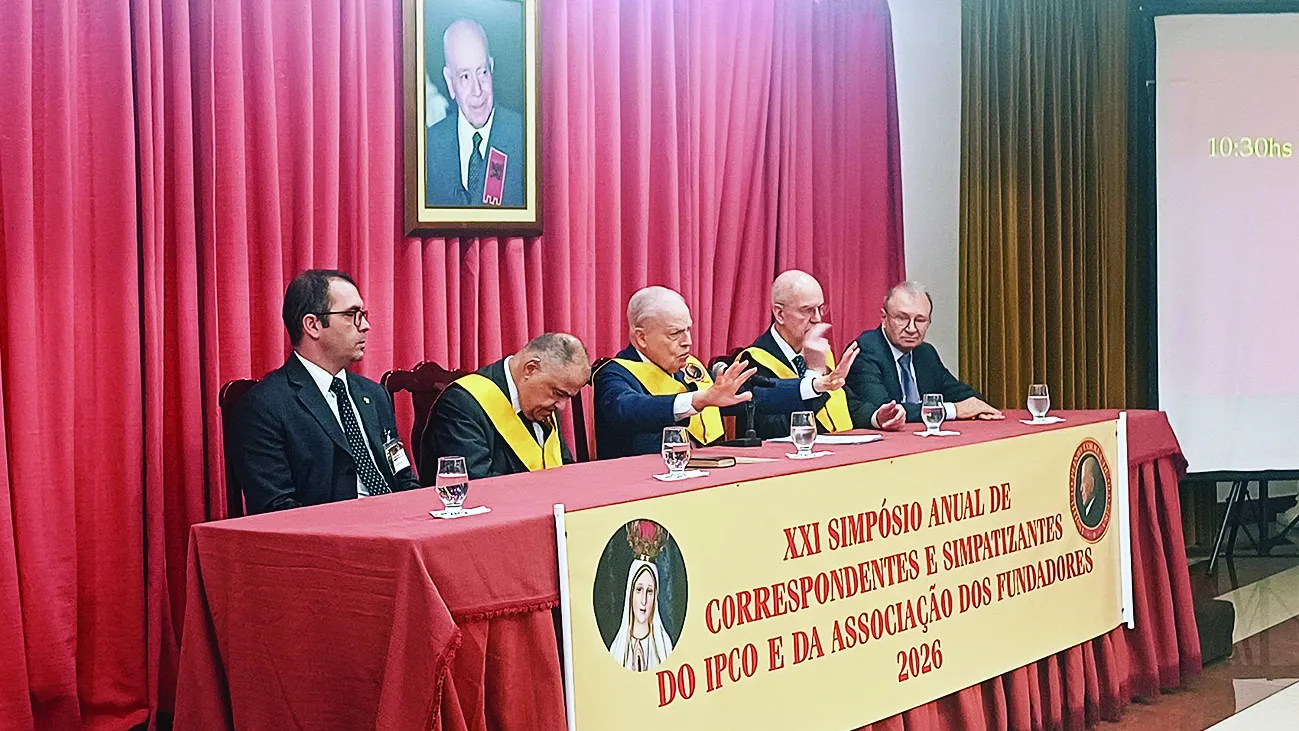 Convite à fidelidade em meio ao caos do mundo moderno