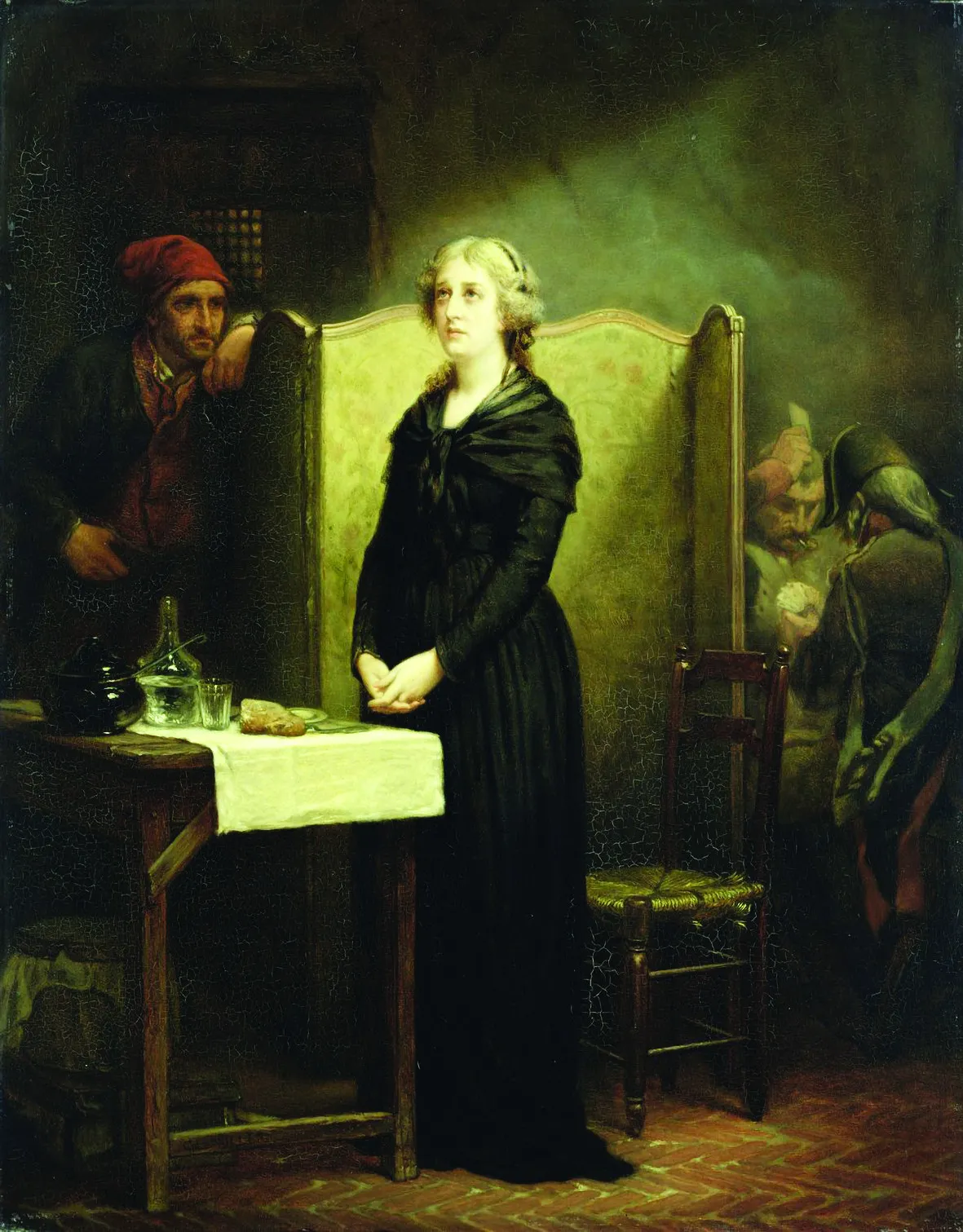MARIA ANTONIETA NA PRISÃO