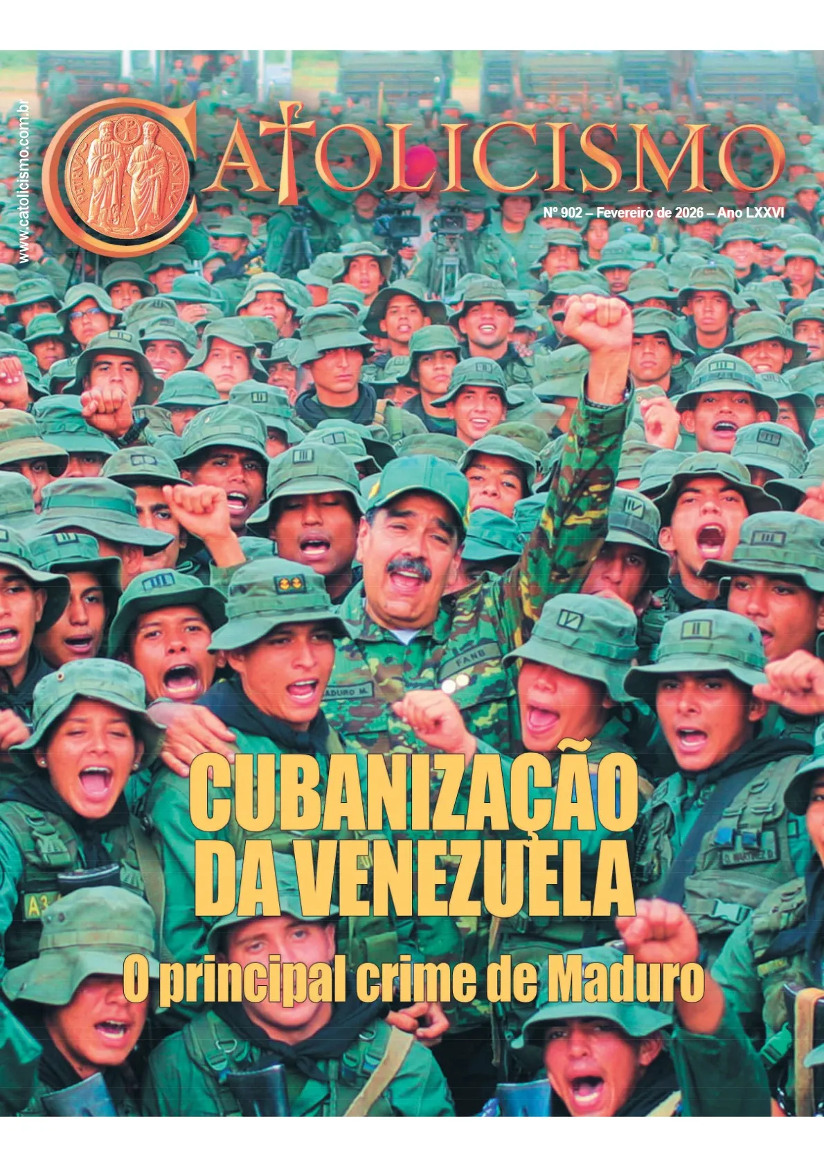 VENEZUELA -  Um país que foi próspero, comunistizado  por Chávez e Maduro