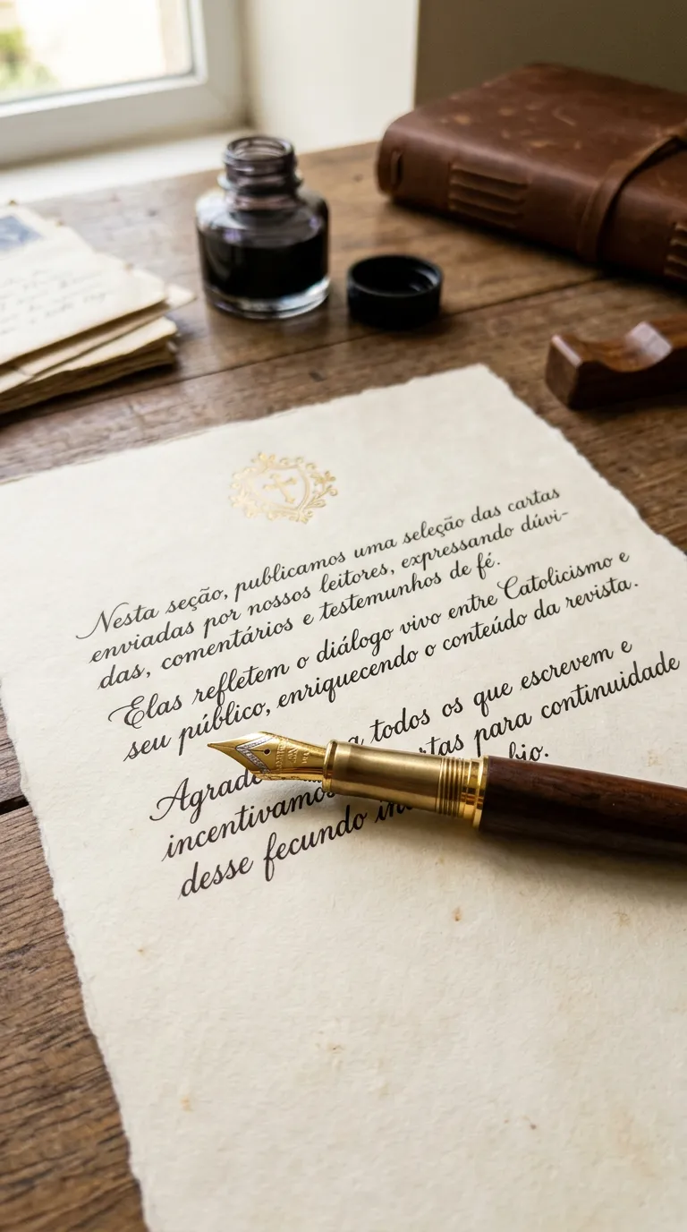 Carta dos Leitores - Janeiro 2026