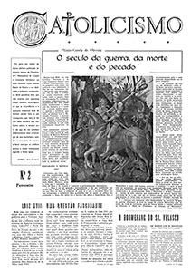 Catolicismo nº 2 — fevereiro de 1951