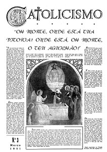 Catolicismo nº 3 — março de 1951