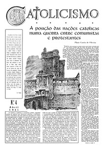 Catolicismo nº 4 — abril de 1951