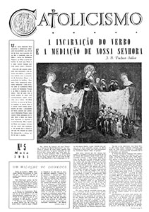 Catolicismo nº 5 — maio de 1951