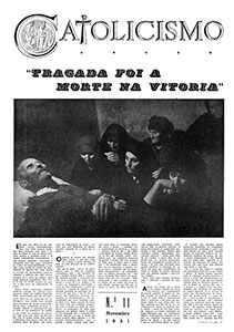 Catolicismo nº 11 — novembro de 1951