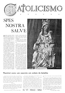 Catolicismo nº 17 — maio de 1952