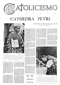 Catolicismo nº 18 — junho de 1952