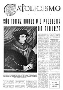 Catolicismo nº 19 — julho de 1952