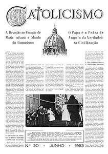 Catolicismo nº 30 — junho de 1953