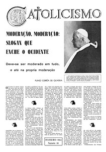 Catolicismo nº 38 — fevereiro de 1954