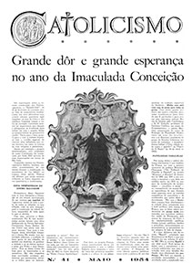 Catolicismo nº 41 — maio de 1954