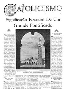 Catolicismo nº 47 — novembro de 1954