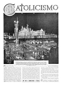 Catolicismo nº 49 — janeiro de 1955