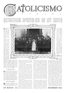 Catolicismo nº 50 — fevereiro de 1955