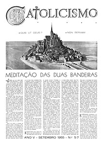 Catolicismo nº 57 — setembro de 1955