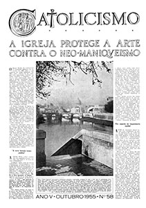 Catolicismo nº 58 — outubro de 1955