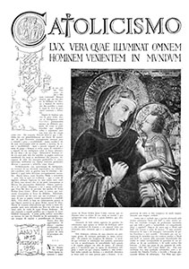Catolicismo nº 72 — dezembro de 1956