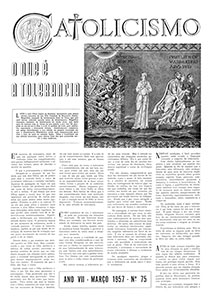 Catolicismo nº 75 — março de 1957