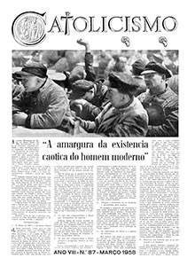 Catolicismo nº 87 — março de 1958