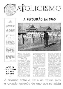 Catolicismo nº 109 — janeiro de 1960