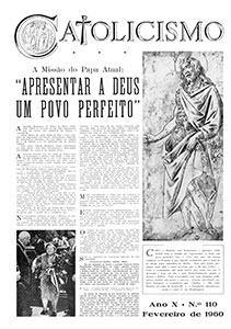 Catolicismo nº 110 — fevereiro de 1960