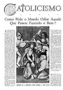 Catolicismo nº 112 — abril de 1960
