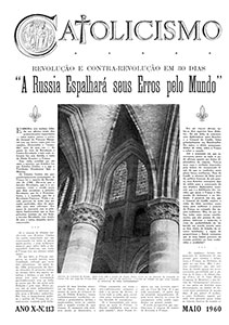 Catolicismo nº 113 — maio de 1960