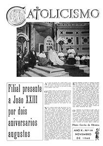 Catolicismo nº 119 — novembro de 1960