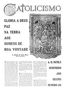 Catolicismo nº 120 — dezembro de 1960