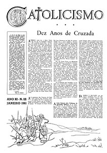 Catolicismo nº 121 — janeiro de 1961