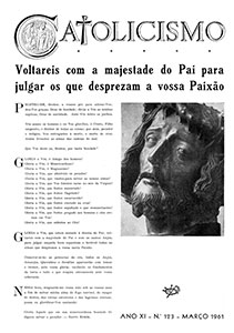 Catolicismo nº 123 — março de 1961