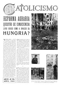 Catolicismo nº 124 — abril de 1961