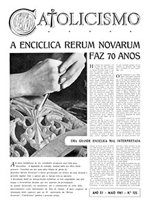 Catolicismo nº 125 — maio de 1961