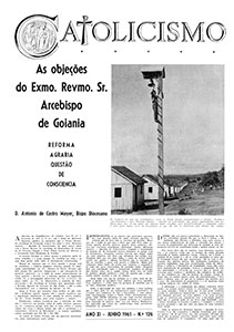 Catolicismo nº 126 — junho de 1961