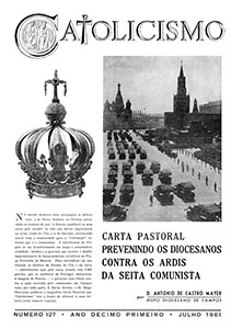 Catolicismo nº 127 — julho de 1961