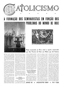 Catolicismo nº 128 — agosto de 1961