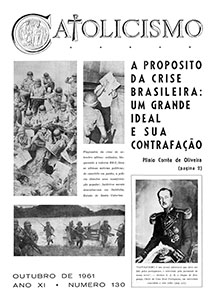 Catolicismo nº 130 — outubro de 1961