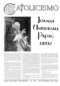 Catolicismo nº 131 — novembro de 1961