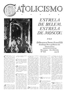 Catolicismo nº 132 — dezembro de 1961