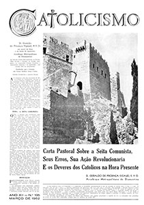 Catolicismo nº 135 — março de 1962