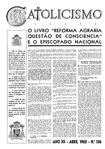 Catolicismo nº 136 — abril de 1962
