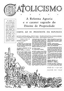 Catolicismo nº 139 — julho de 1962