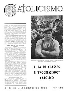 Catolicismo nº 140 — agosto de 1962