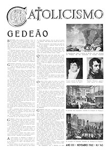 Catolicismo nº 143 — novembro de 1962