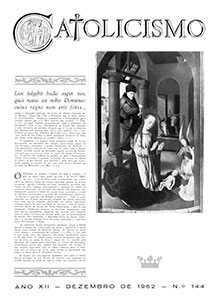 Catolicismo nº 144 — dezembro de 1962
