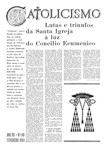 Catolicismo nº 146 — fevereiro de 1963