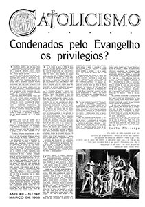 Catolicismo nº 147 — março de 1963