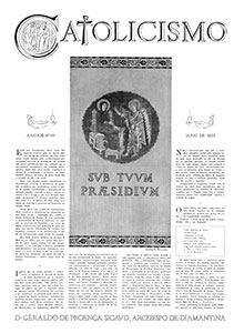 Catolicismo nº 149 — maio de 1963