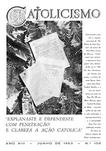 Catolicismo nº 150 — junho de 1963